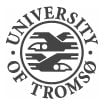 University of Tromsø