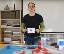 First film by Ørjan Garfjell starring Marie-Anne Blanchet at the University of Tromsø, Norway.