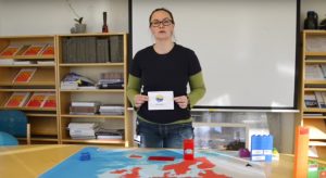 First film by Ørjan Garfjell starring Marie-Anne Blanchet at the University of Tromsø, Norway.