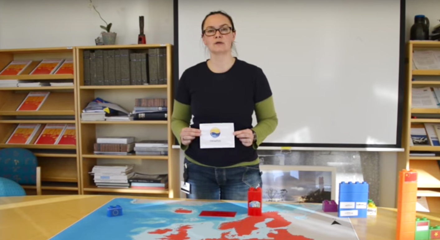 First film by Ørjan Garfjell starring Marie-Anne Blanchet at the University of Tromsø, Norway.