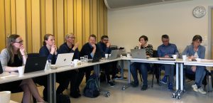 I diskusjonen uttrykte flere at de store datamengdene gjør arbeidet komplisert for alle involverte parter i prosessen med å lage en kystsoneplan.