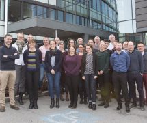 Happy project partners at the kickoff meeting in Stavanger, april 2018.