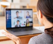 A typical Teams meeting. If we can't meet in person, we will meet over the Internet!