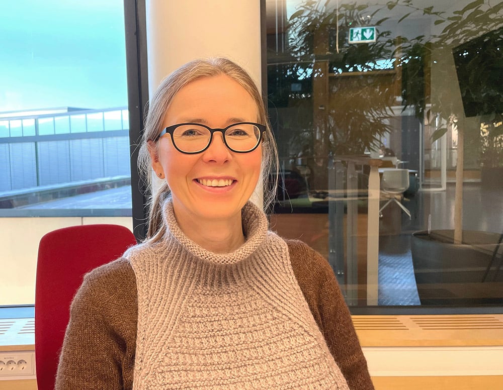 Fornøyd prosjektleder Tone Mari Rode.